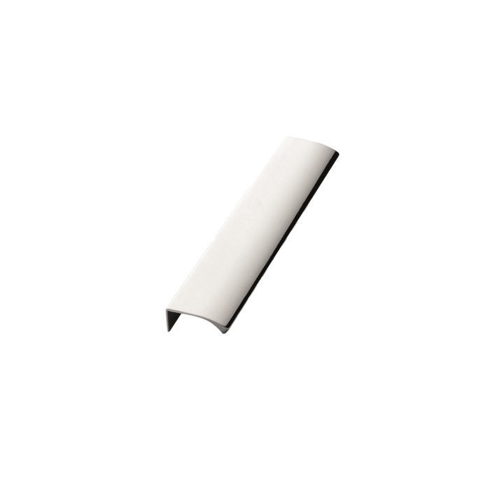 Furnipart Furnipart Eckgriff EDGE STRAIGH - Glänzendes Chrom