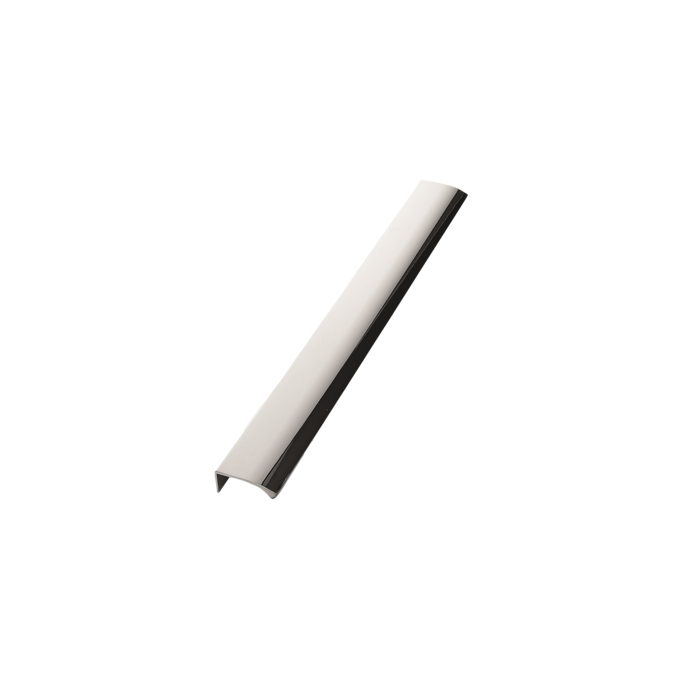 Furnipart Furnipart Hoekgreep EDGE STRAIGH - Glanzend Chroom