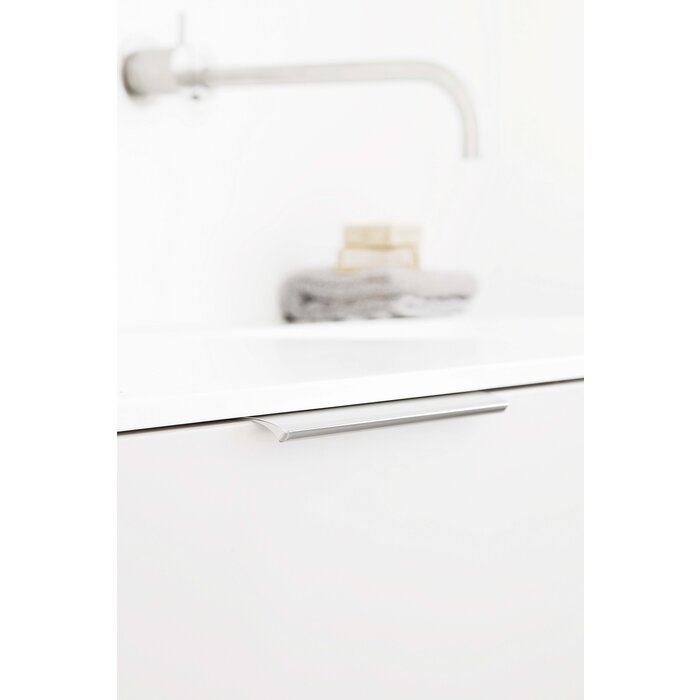 Furnipart Furnipart Hoekgreep EDGE STRAIGH - Helder geanodiseerd