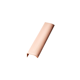 Furnipart Corner handle EDGE STRAIGHT - Rose gold