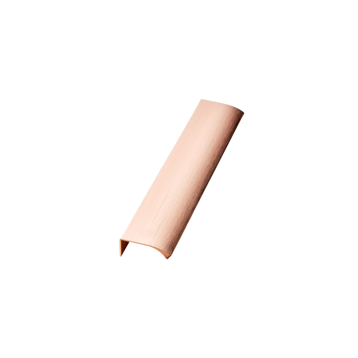 Furnipart Furnipart Poignée d'angle EDGE STRAIGH - Or rose brossé