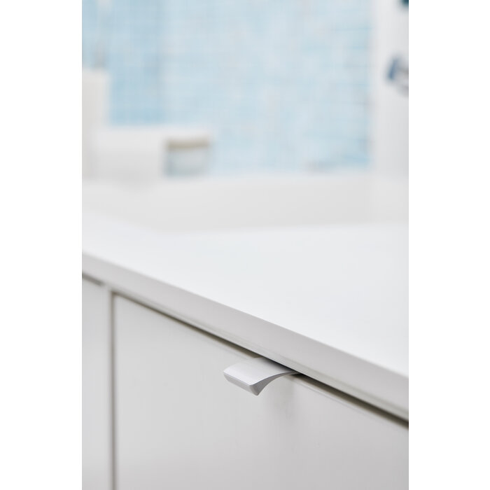 Furnipart Furnipart Poignée d'angle EDGE STRAIGH - Blanc (RAL 9010)