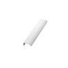 Furnipart Corner handle EDGE STRAIGHT - White (9010)