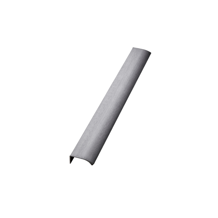 Furnipart Furnipart Poignée d'angle EDGE STRAIGH - Gris anthracite brossé
