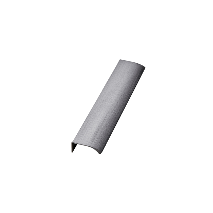 Furnipart Furnipart Poignée d'angle EDGE STRAIGH - Gris anthracite brossé