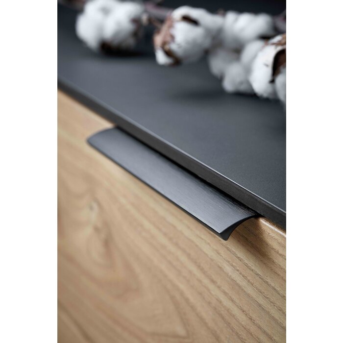 Furnipart Furnipart Hoekgreep EDGE STRAIGHT - Antiek brons