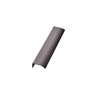 Furnipart Corner handle EDGE STRAIGHT - Antique bronze