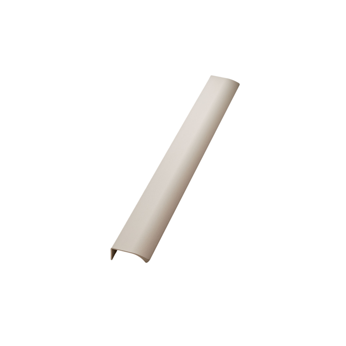 Furnipart Furnipart hoekgreep EDGE STRAIGHT  Beige met structuur