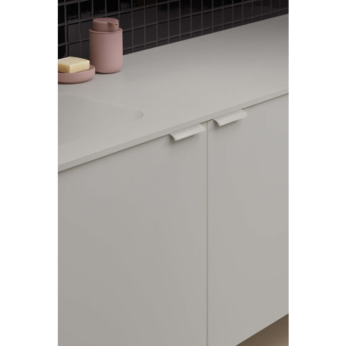 Furnipart Furnipart hoekgreep EDGE STRAIGHT  Beige met structuur