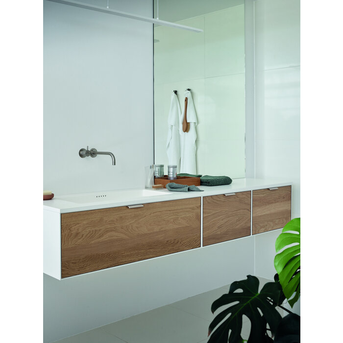 Furnipart Furnipart hoekgreep EDGE STRAIGHT  Beige met structuur