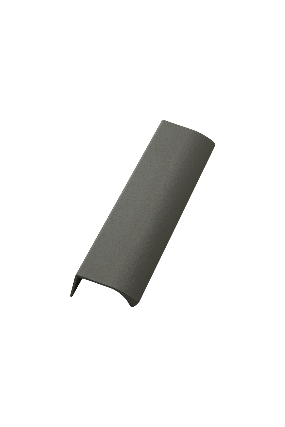Furnipart hoekgreep EDGE STRAIGHT taupe met structuur