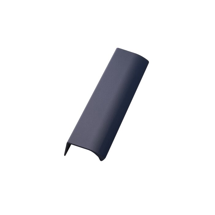 Furnipart Furnipart corner handle EDGE STRAIGHT midnight blue with structure