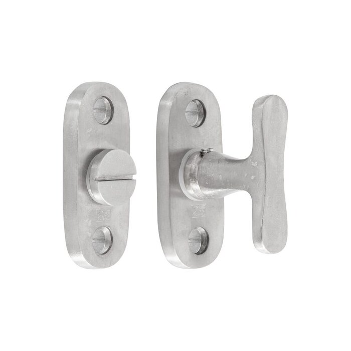 Dauby Toilet fitting PBTC 1 matt white bronze (WBS) - oval