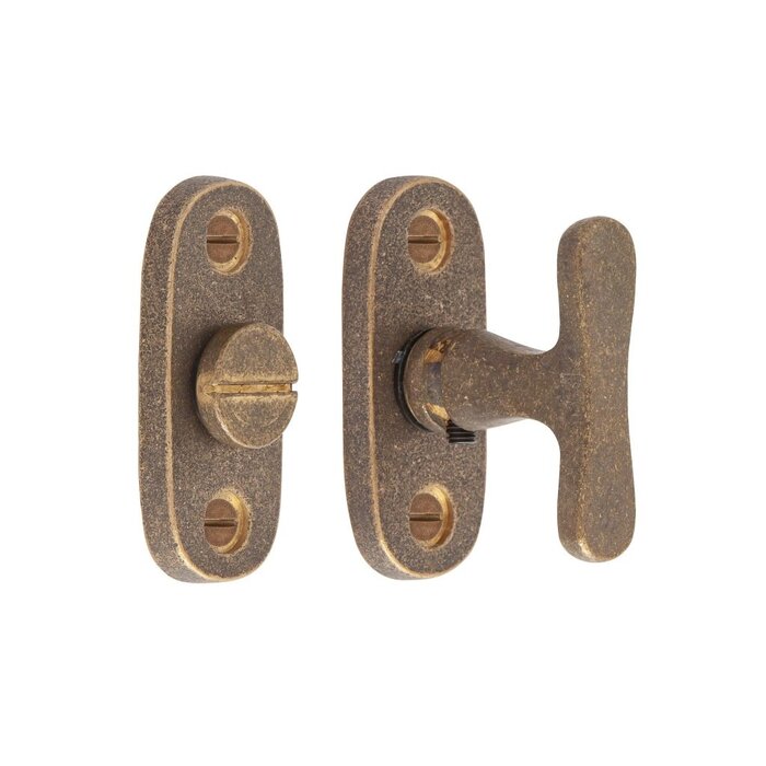 Dauby Toilet fitting PBTC 1 raw bronze (RB) - oval