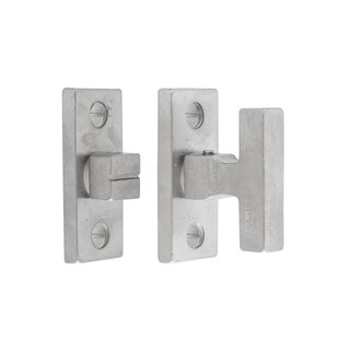 Dauby Toilet fitting PBTC Q matt white bronze (WBS)