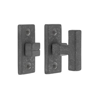 Dauby Toilet fitting PBTC Q raw metal (RM)