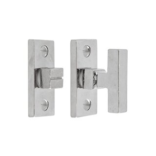 Dauby Toilet fitting PBTC Q white bronze (WB)