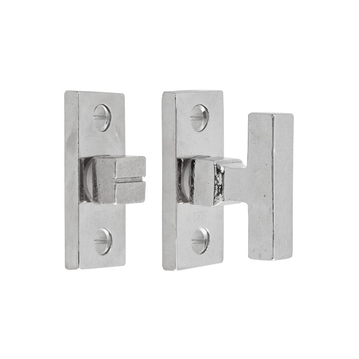 Dauby Robinetterie WC PBTC Q bronze blanc (WB) - rectangulaire