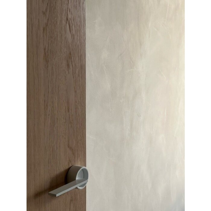 DnD Poignée de porte blanche exclusive TIMELESS avec plaques à clés