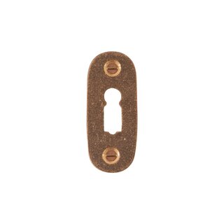 Dauby 1 Pièce BB ROSETTE PBTC 1 bronze brut (RB) 65x28mm