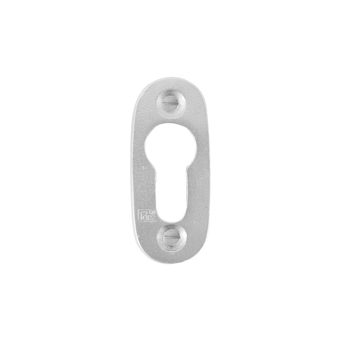 Dauby 1 Pièce PZ -ROSET PBTC 1 bronze blanc mat (WBS) 65x28mm - ovale