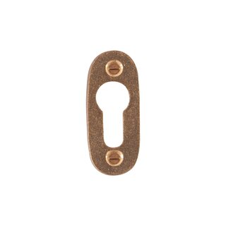 Dauby 1 Piece PZ -ROSET PBTC 1 raw bronze (RB) 65x28mm
