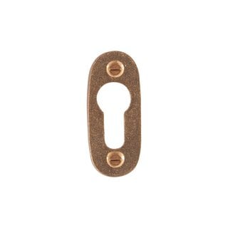 Dauby 1 Stück PZ -ROSET PBTC 1 Rohbronze (RB) 65x28mm