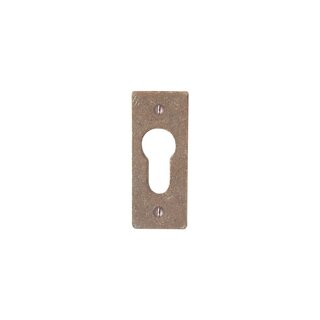 Dauby 1 Stück PZ -ROSET PBTC Q Rohbronze (RB) 65x28mm