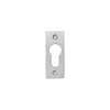 Dauby 1 Piece PZ -ROSET PBTC Q matt white bronze (WBS) 65x28mm