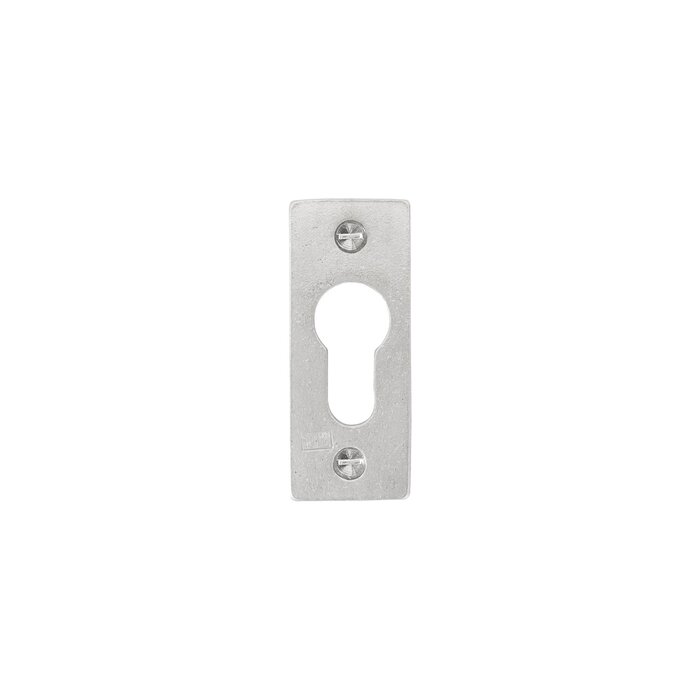 Dauby 1 Piece PZ -ROSET PBTC Q matt white bronze (WBS) 65x28mm - Rectangular