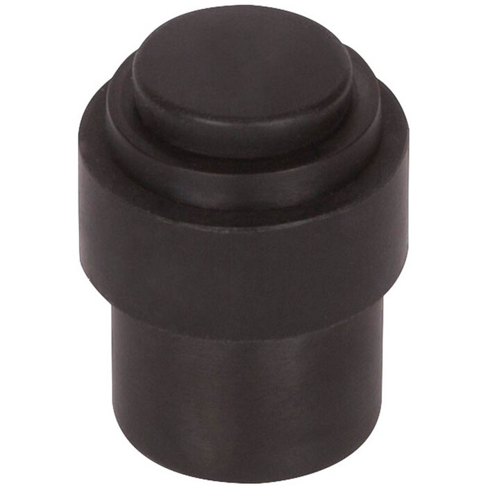 Formani Gun metal door stop Basics LB30 floor/wall