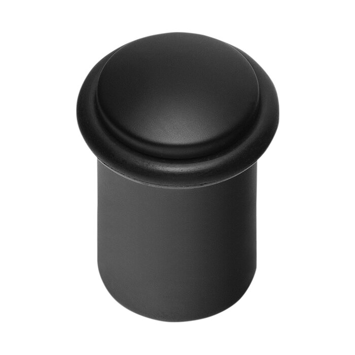 Formani Butée de porte noir mat Basics LB25 sol/mur