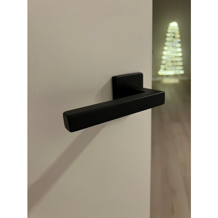 HDD Black door handles Kubic Shape