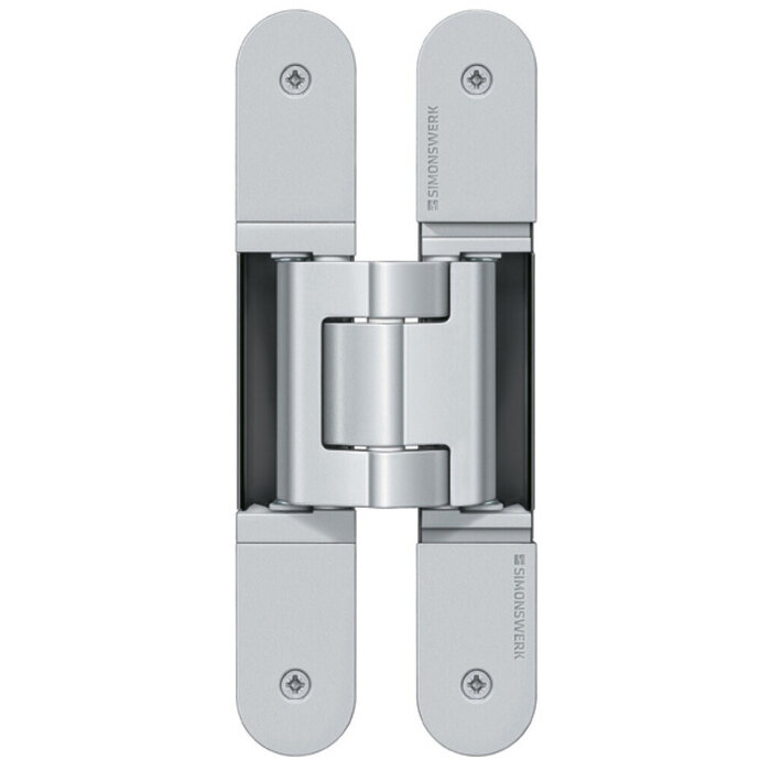 Hinge Simonswerk Tectus TE 540 3d 120 kg aluminum look F1