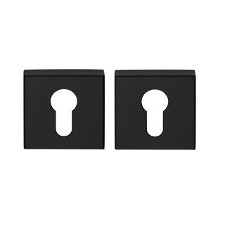 Formani Cylinder plates Basics BSQ Y53 NM - Matt black