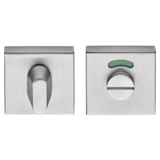 SQUARE Stainless steel doorbell button By Formani