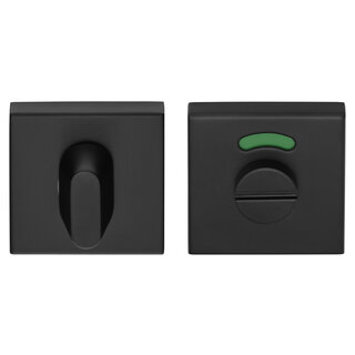 Formani Ensemble WC carré BSQWC53 NM - Noir - avec indicateur