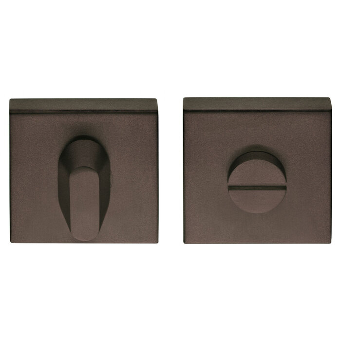 Formani Square toilet set BSQWC53 BR - Bronze - without indicator