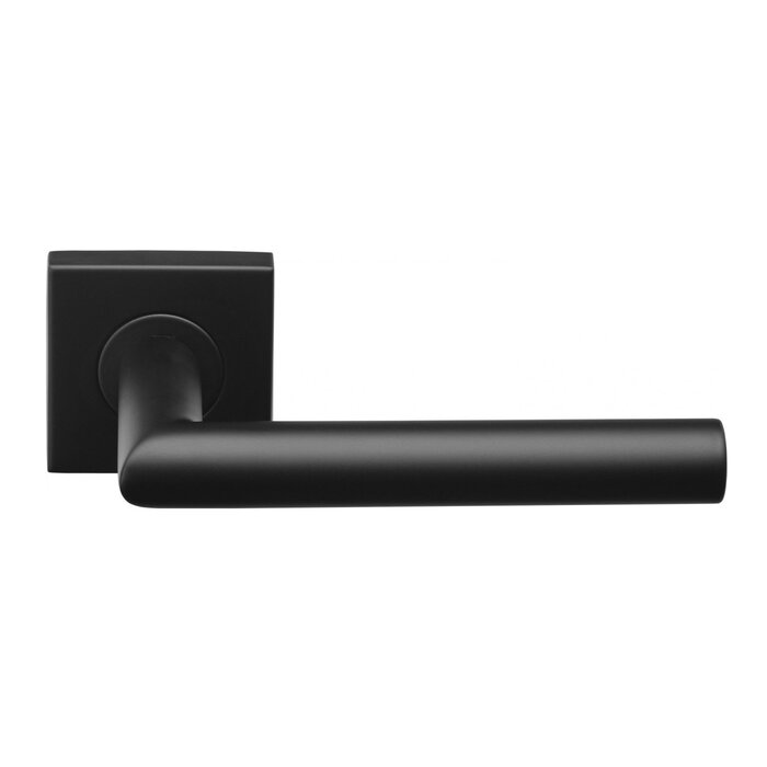 Formani Black square Formani door handles Basics LB2-19BSQ NM