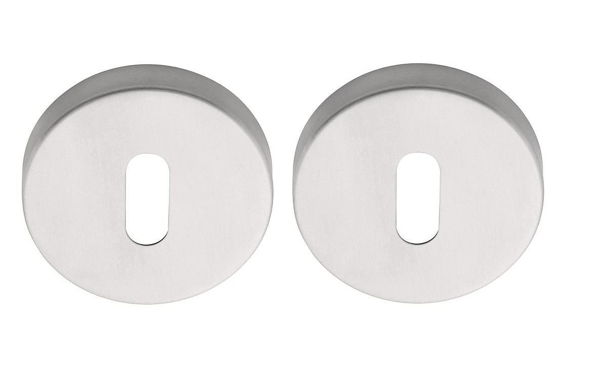 Paar Sleutelplaatjes Basics LBN50D IN - Mat RVS