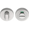 Formani Toiletgarnituur LBWC50D IN mat RVS - met indicator
