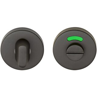 Formani Toiletgarnituur LBWC50D NM mat zwart - met indicator