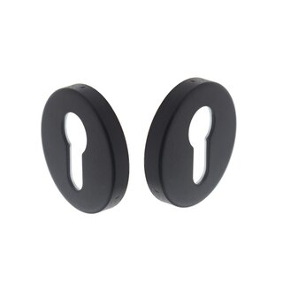 Intersteel Rosaces Intersteel avec trou de cylindre - structure noire