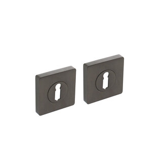 Intersteel Intersteel key plates covered with square cams - Anthracite gray