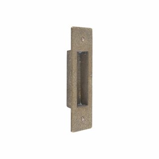 Dauby Piece of sliding door bowl PSS raw bronze 150 x 45 mm