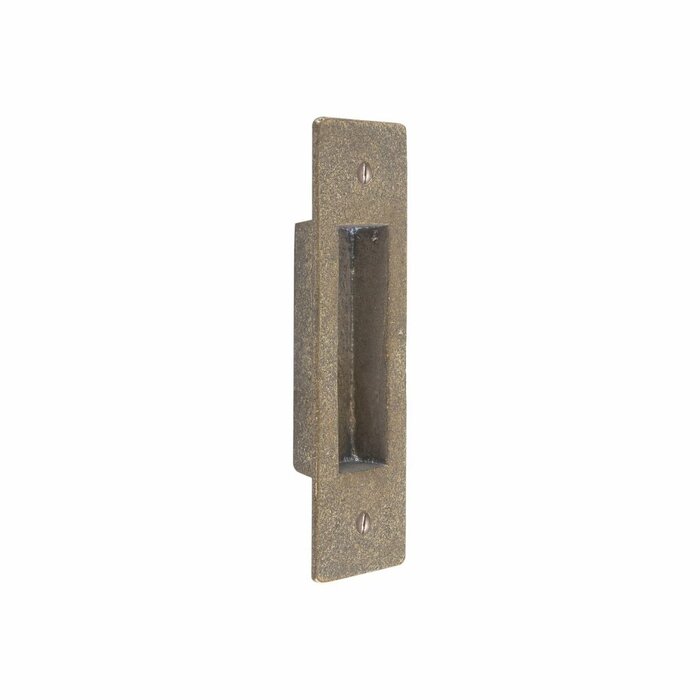 Dauby Stück Schiebetürschale PSS Rohbronze 150 x 45 mm