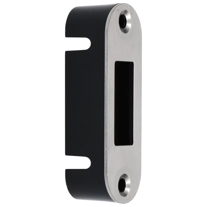 Assa Abloy Bol arrondi à fermeture magnétique SK1255/71 en plastique avec plaque de fermeture en acier inoxydable