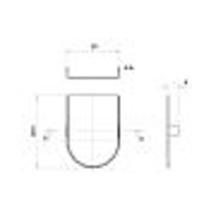 Otlav Cover cap for Otlav Invisacta IN300/303 - matte gold (piece)