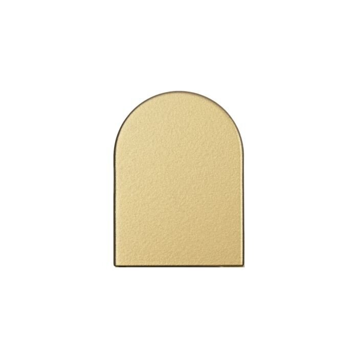 Otlav Abdeckkappe für Otlav Invisacta IN300/303 - Mattgold (Stück)