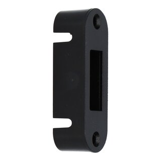 Assa Abloy Magnetschließtopf SK1255/73 aus Kunststoff mit schwarzem Schließblech - NEMEF